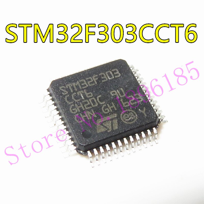 1PCS STM32F303CCT6 STM32F303 QFP-48 IC MCU 32BIT..
